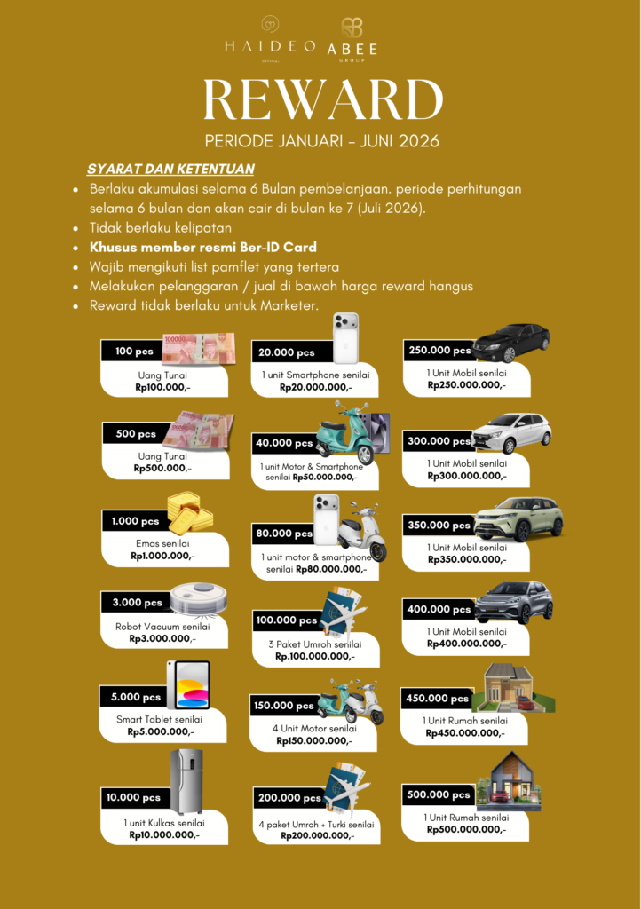 brochure haideo 2026